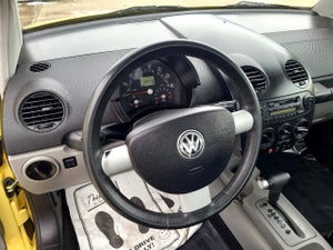 1999 Volkswagen New Beetle 2dr Cpe GLS Auto