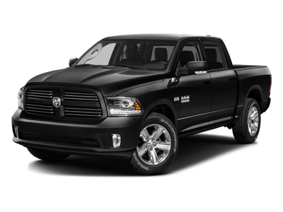 2016 RAM 1500 4WD Crew Cab 140.5" Big Horn