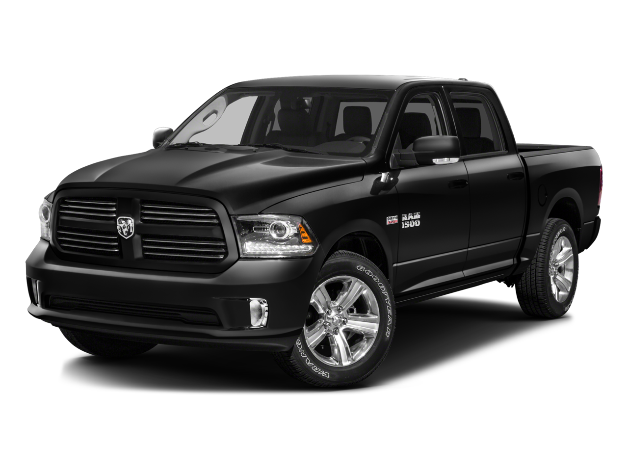 2016 RAM 1500 4WD Crew Cab 140.5" Big Horn