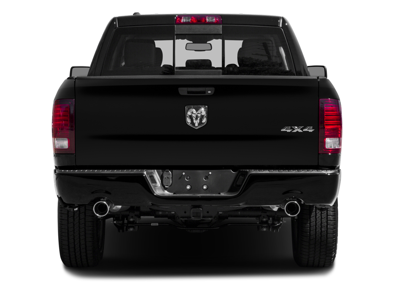 2016 RAM 1500 4WD Crew Cab 140.5" Big Horn