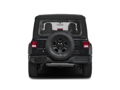 2027 Jeep Wrangler WRANGLER 4-DOOR SAHARA