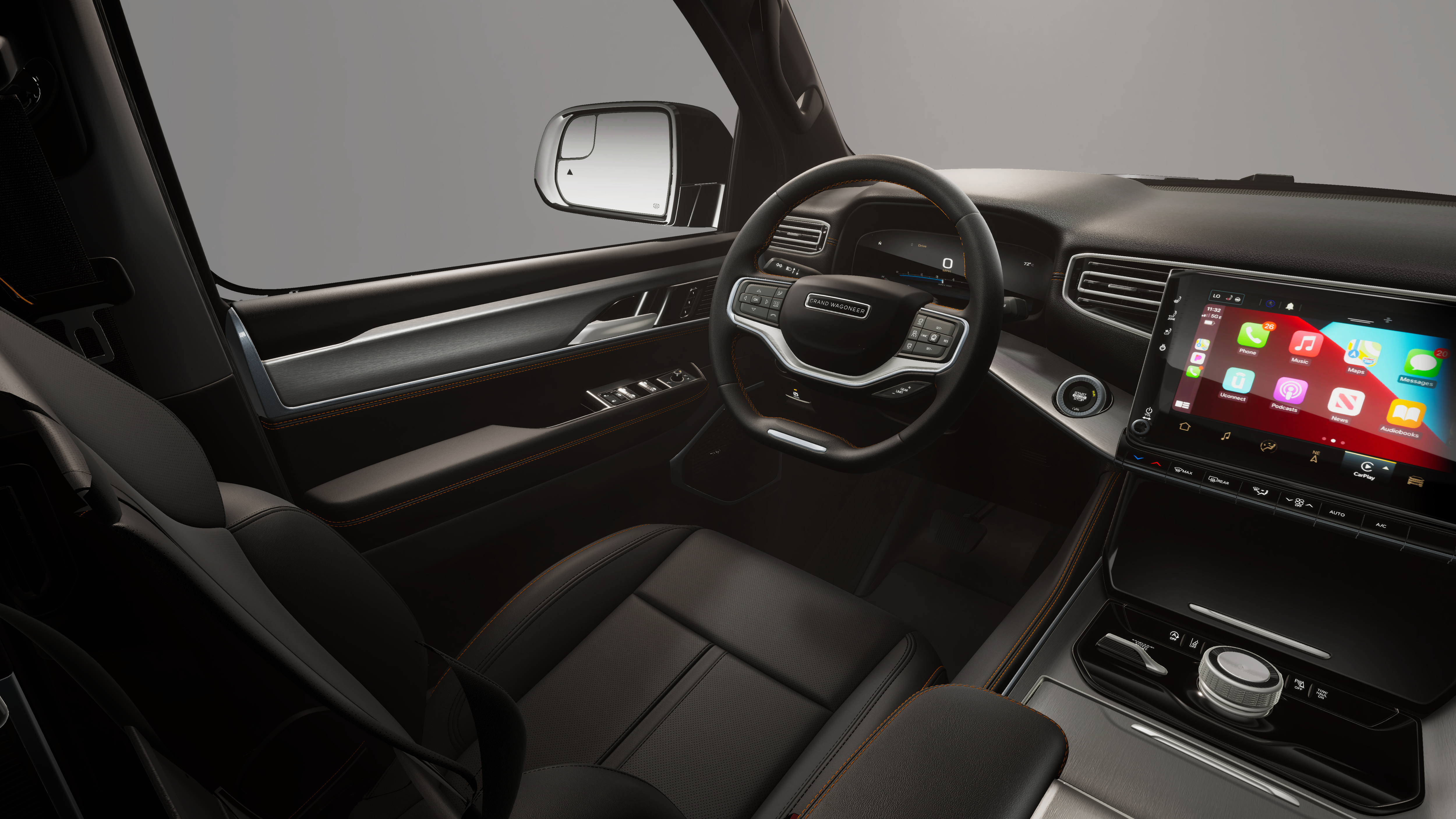 2026 Jeep Grand Wagoneer GRAND WAGONEER L 85TH ANNIVERSARY EDITION 4X4