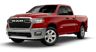 2026 RAM Ram 1500 RAM 1500 BIG HORN QUAD CAB 4X4 6'4' BOX