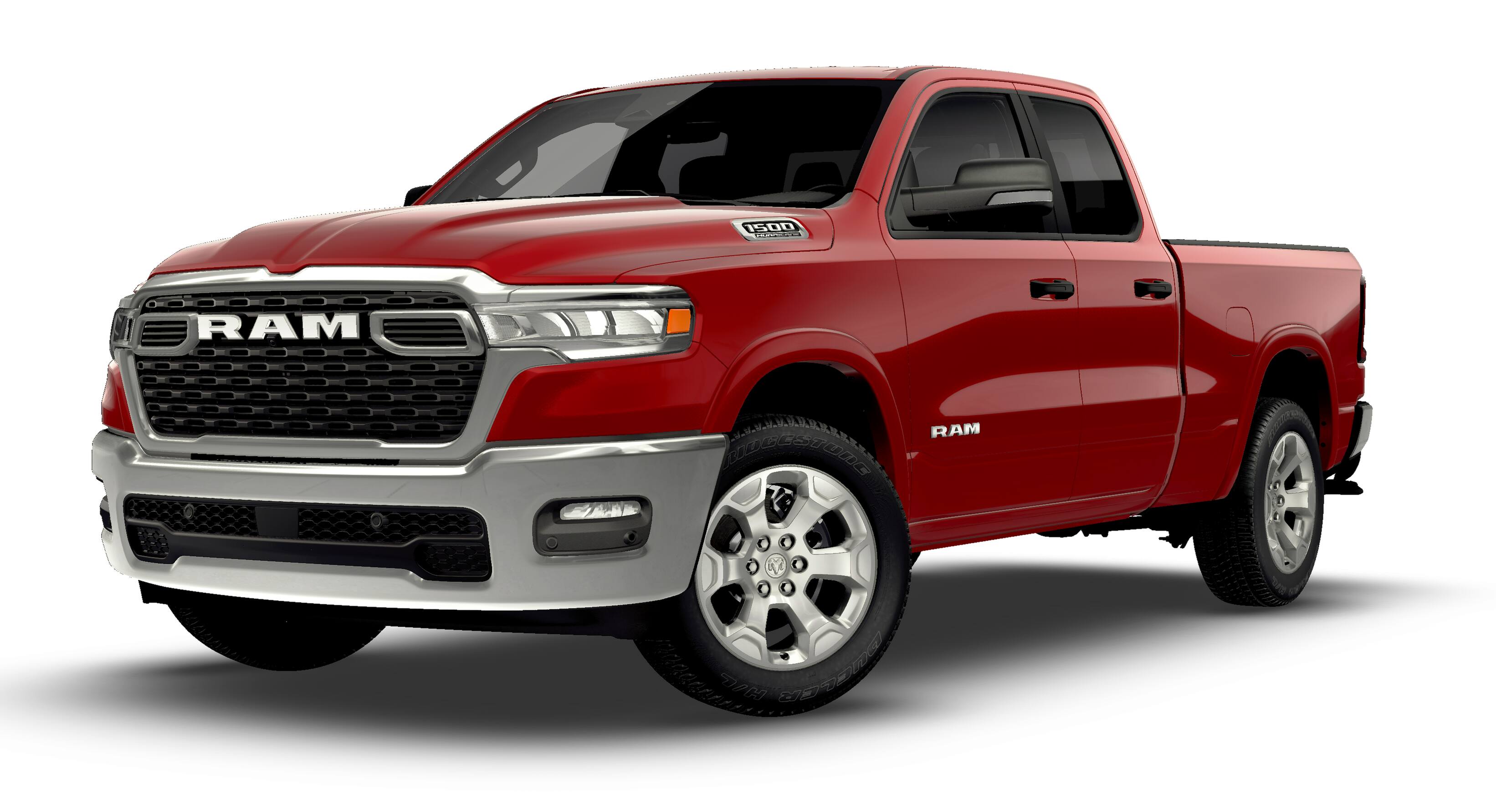 2026 RAM Ram 1500 RAM 1500 BIG HORN QUAD CAB 4X4 6'4' BOX