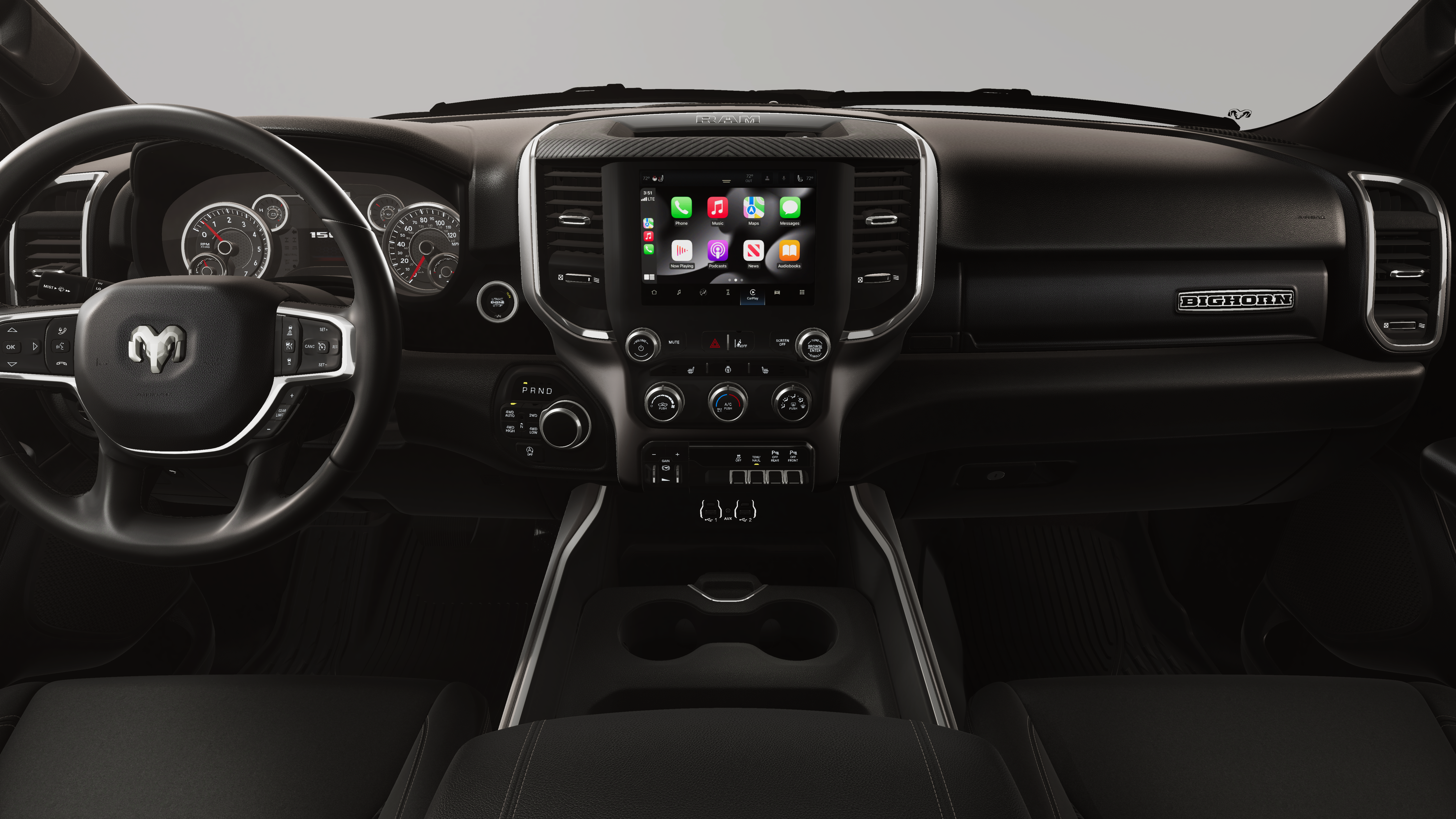 2026 RAM Ram 1500 RAM 1500 BIG HORN QUAD CAB 4X4 6'4' BOX