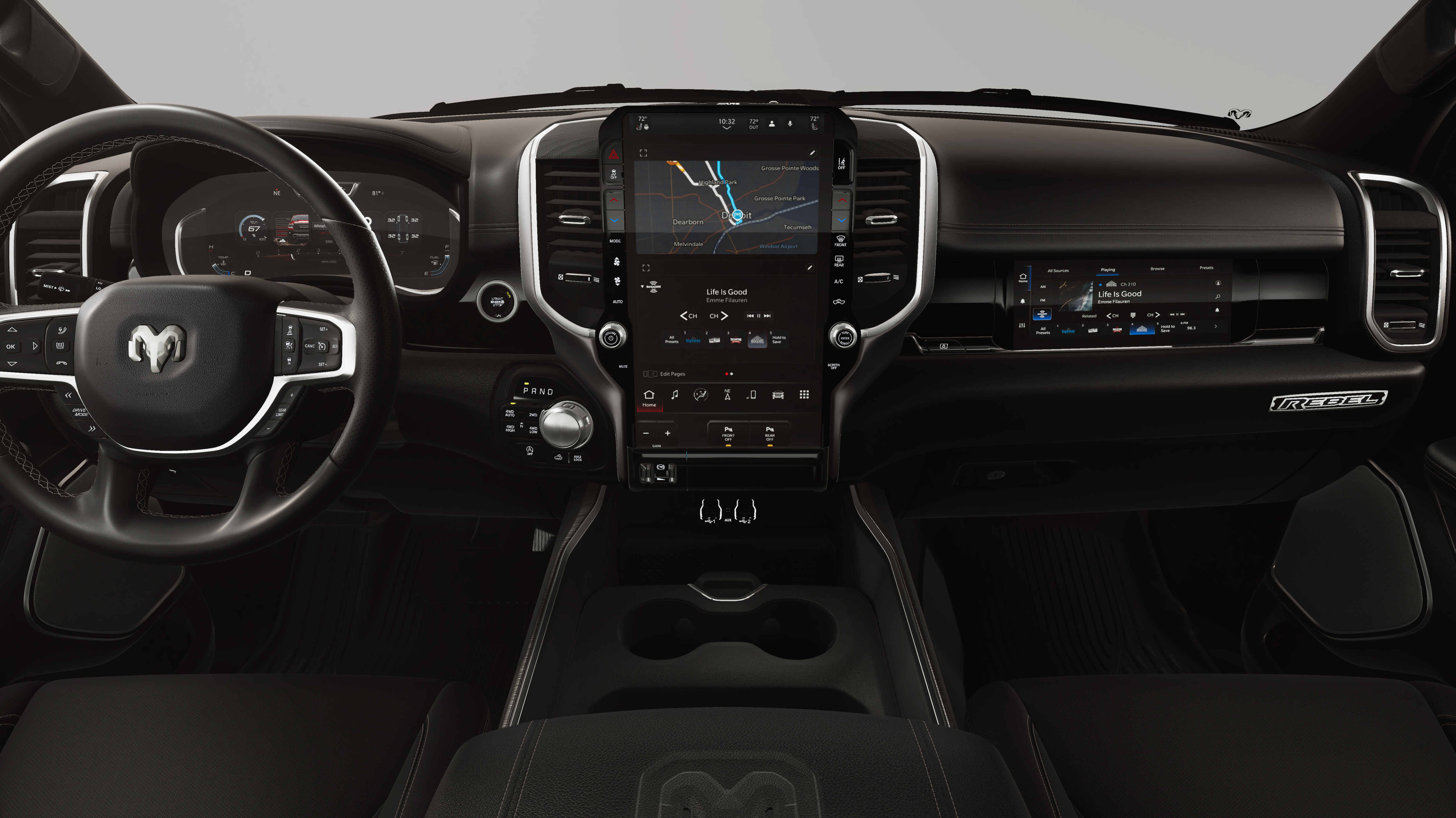 2026 RAM Ram 1500 RAM 1500 REBEL CREW CAB 4X4 5'7' BOX