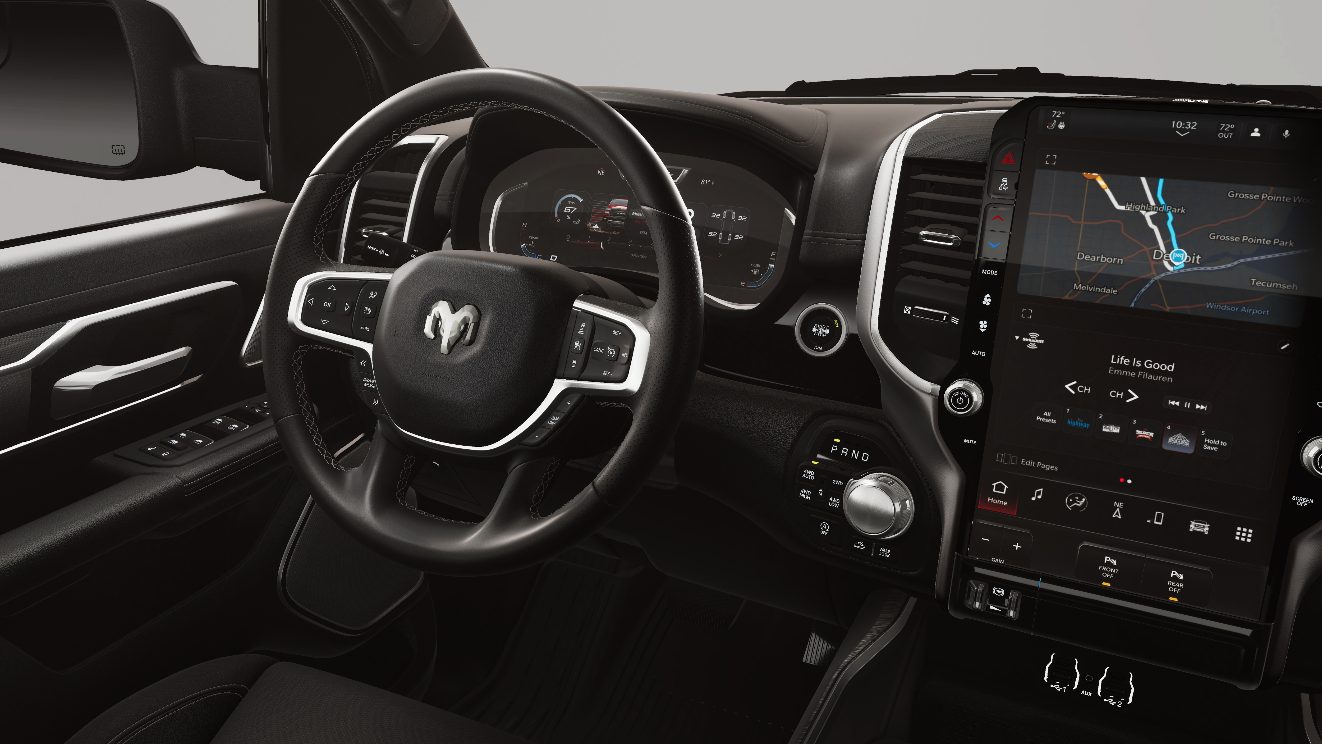 2026 RAM Ram 1500 RAM 1500 REBEL CREW CAB 4X4 5'7' BOX