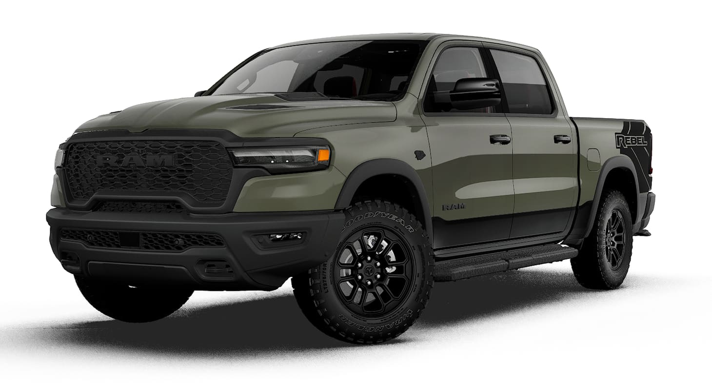 2027 RAM Ram 1500 RAM 1500 REBEL CREW CAB 4X4 5'7' BOX