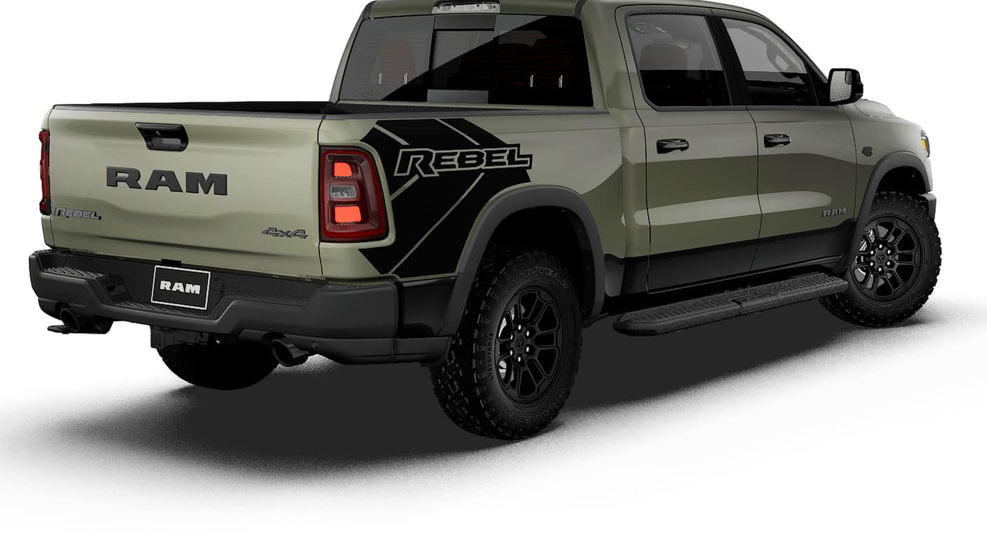 2027 RAM Ram 1500 RAM 1500 REBEL CREW CAB 4X4 5'7' BOX