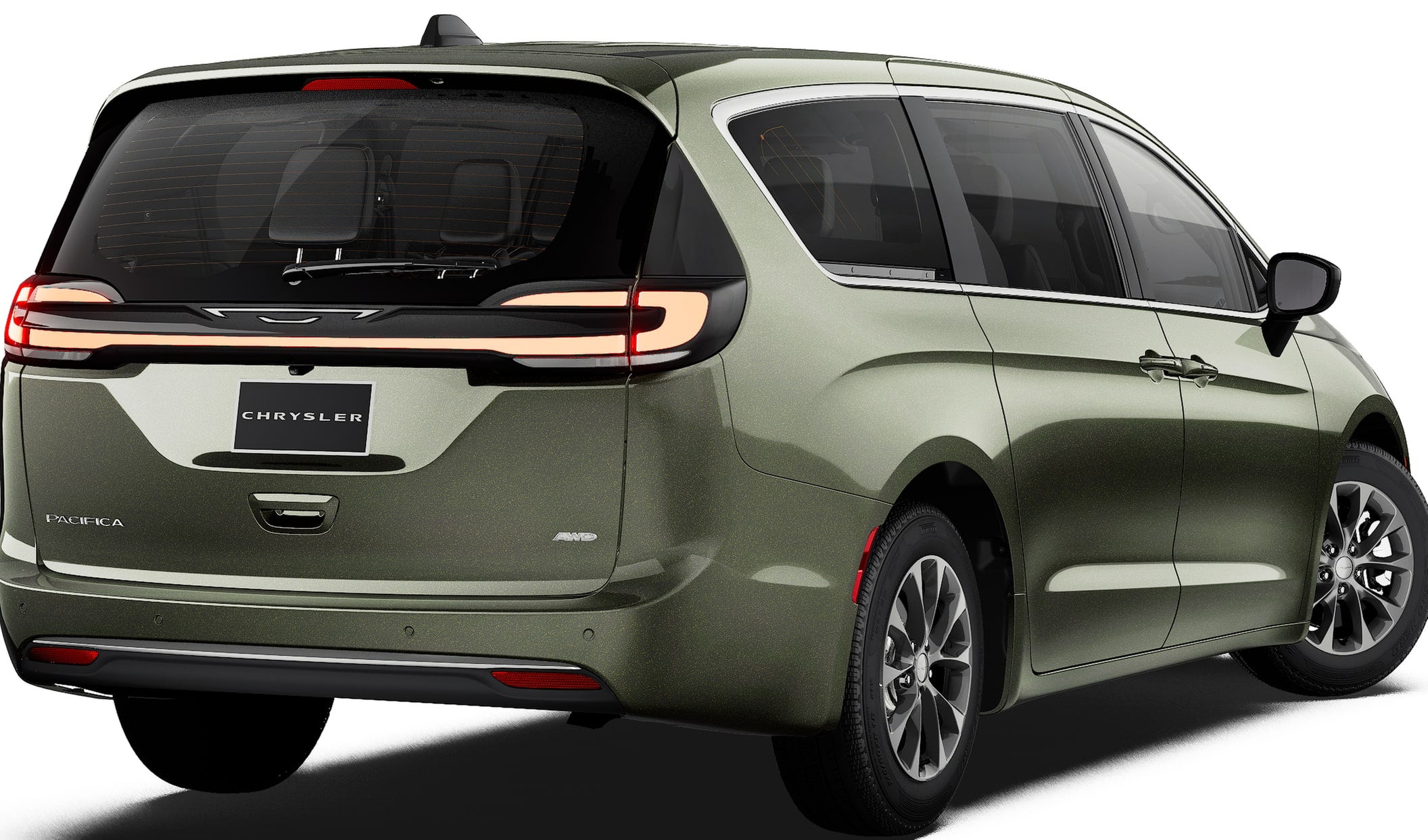 2027 Chrysler Pacifica PACIFICA SELECT AWD