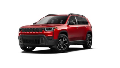 2027 Jeep Cherokee CHEROKEE LIMITED 4X4