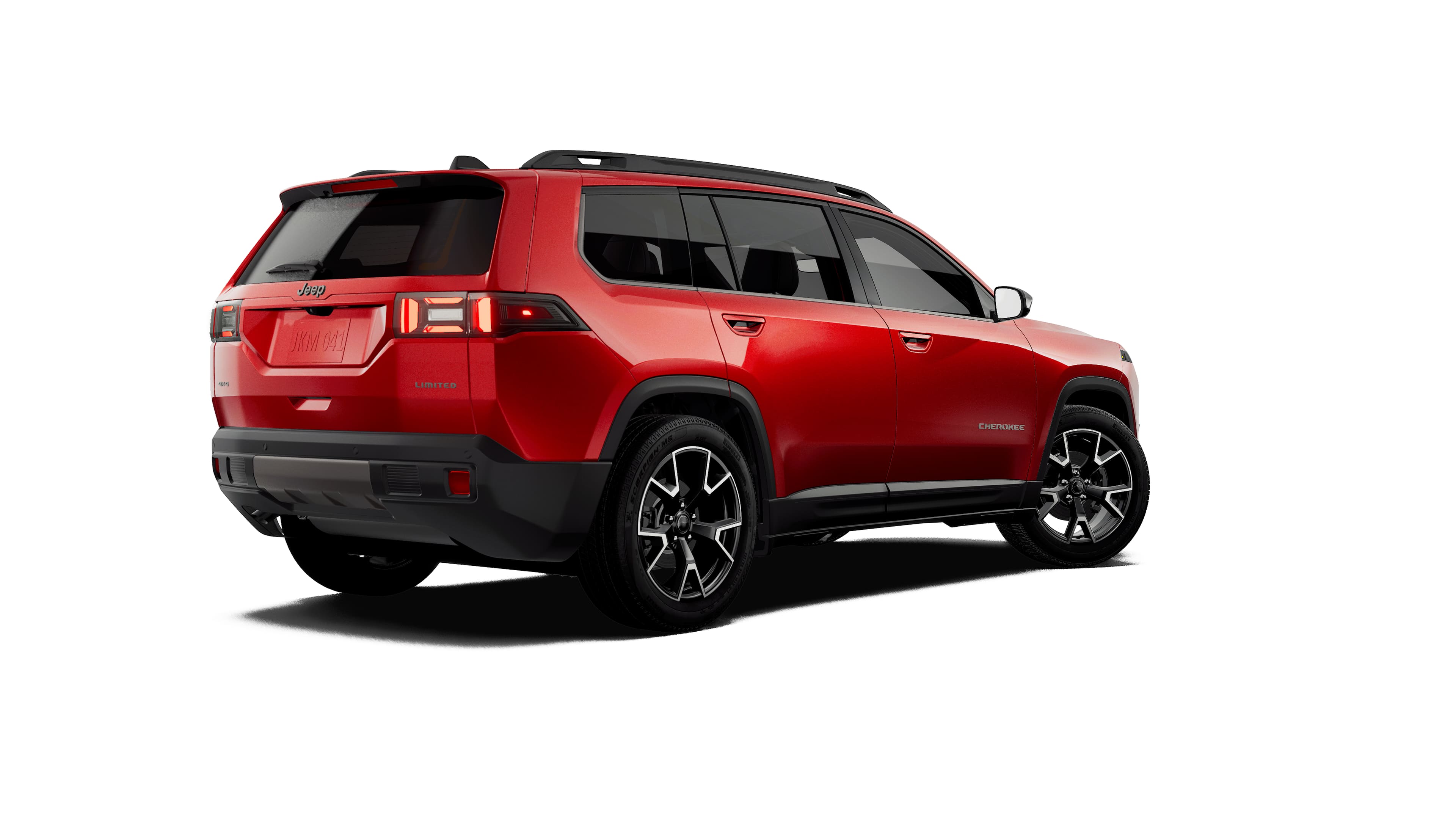 2027 Jeep Cherokee CHEROKEE LIMITED 4X4