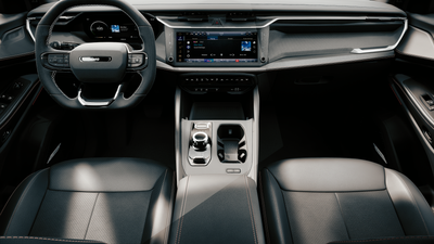 2027 Jeep Cherokee CHEROKEE LIMITED 4X4