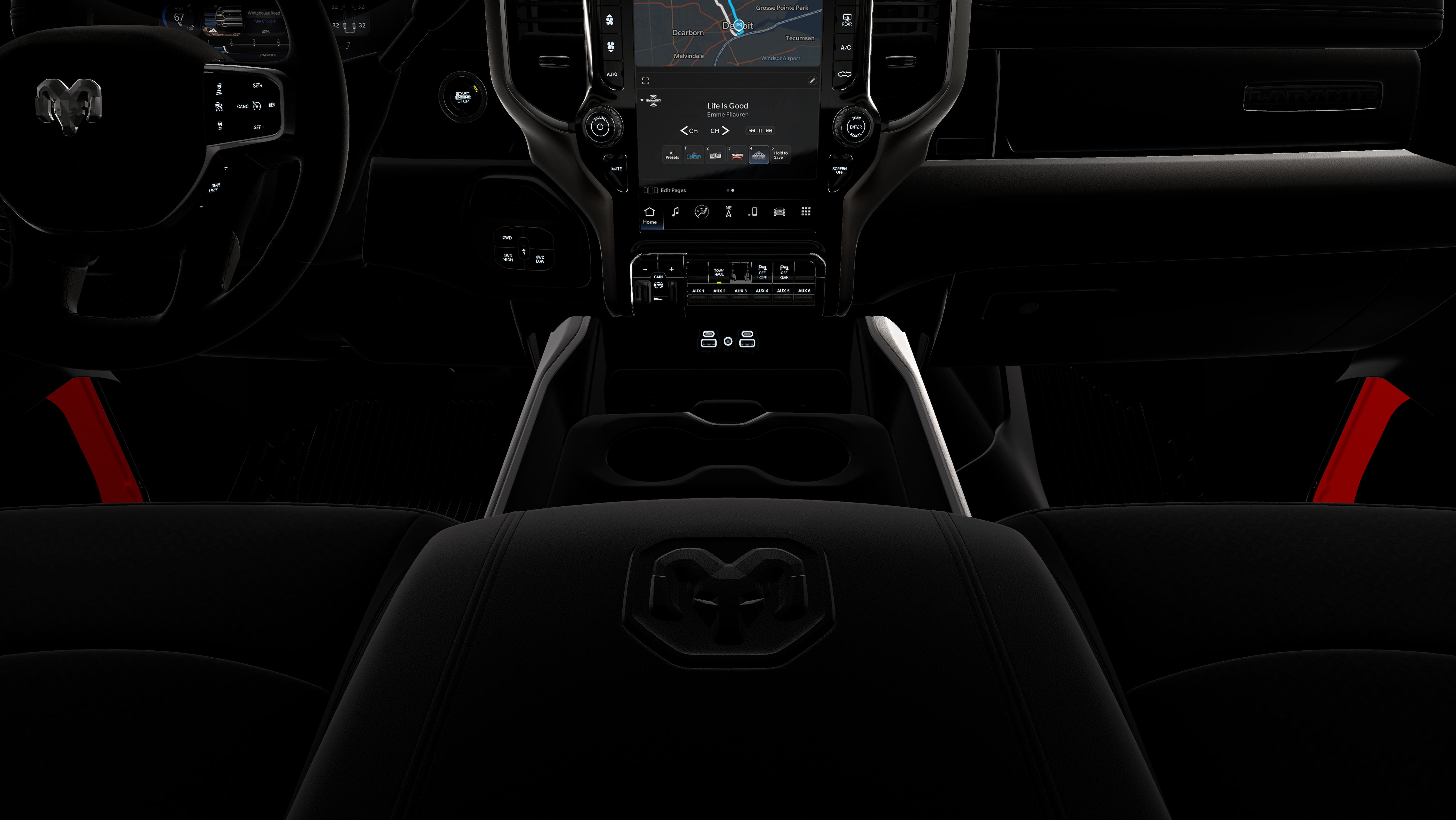 2026 RAM Ram 2500 RAM 2500 LARAMIE CREW CAB 4X4 6'4' BOX