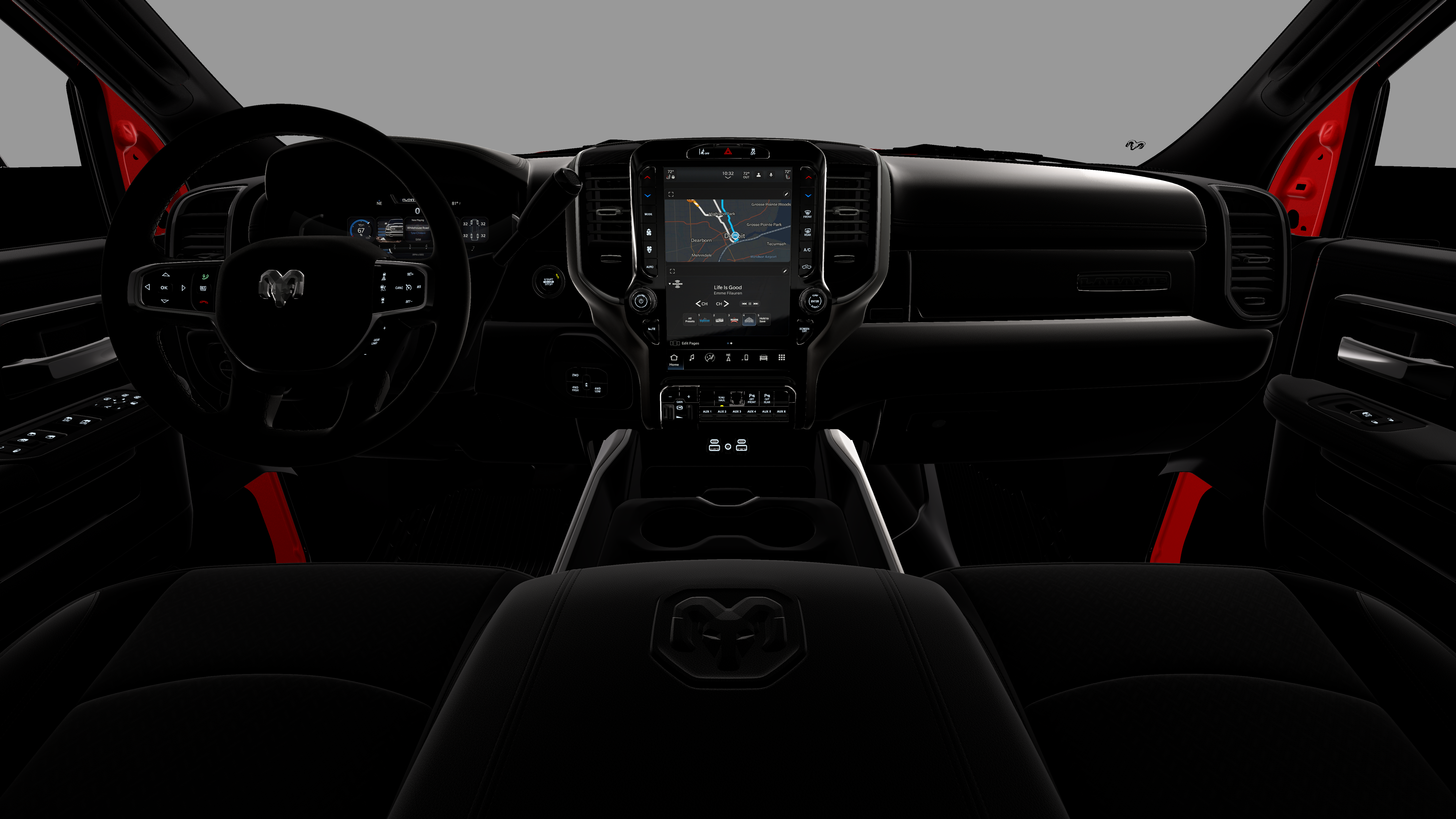 2026 RAM Ram 2500 RAM 2500 LARAMIE CREW CAB 4X4 6'4' BOX