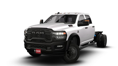 2026 RAM Ram 5500 Chassis Cab RAM 5500 TRADESMAN CHASSIS CREW CAB 4X4 60' CA