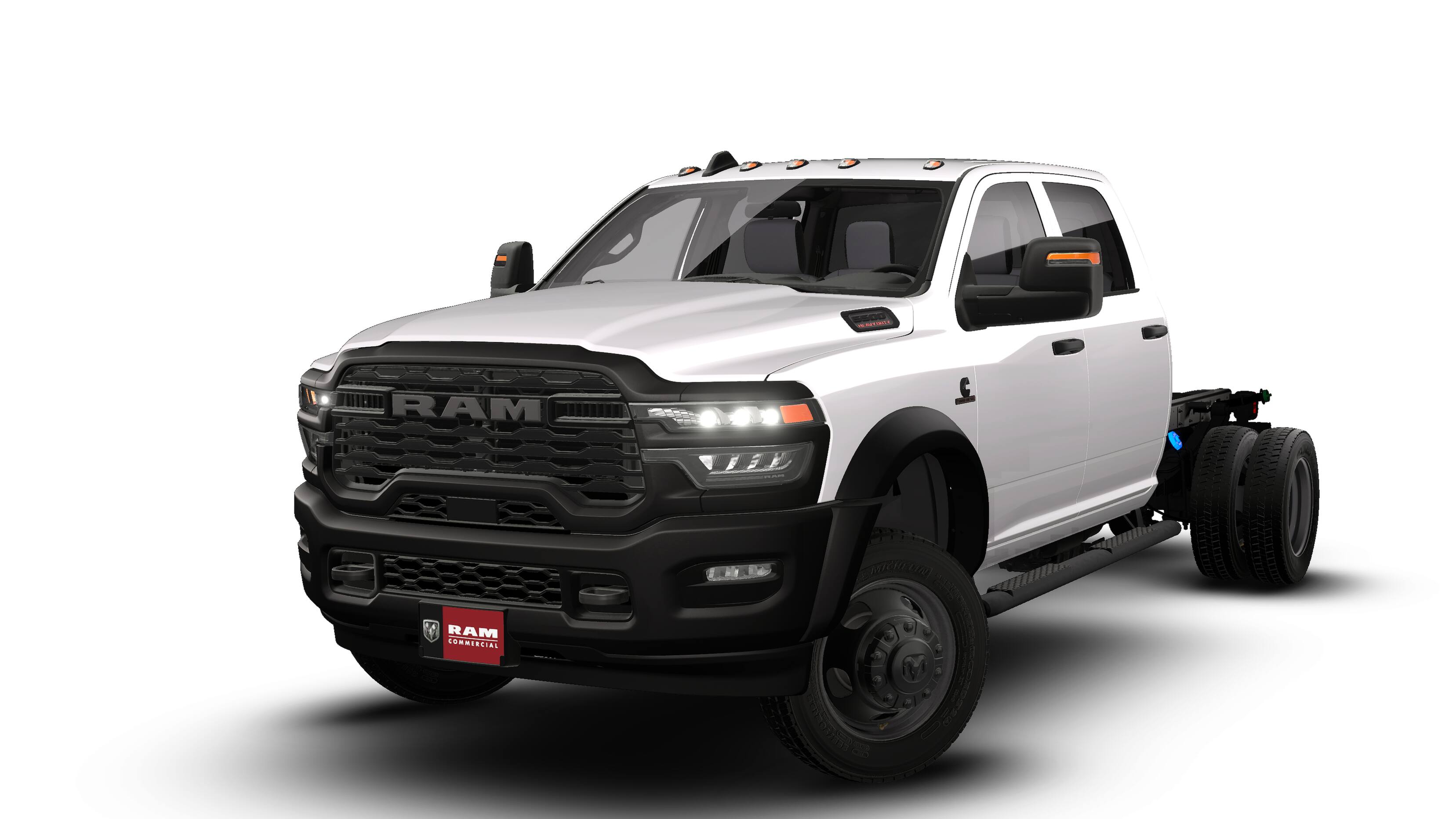 2026 RAM Ram 5500 Chassis Cab RAM 5500 TRADESMAN CHASSIS CREW CAB 4X4 60' CA