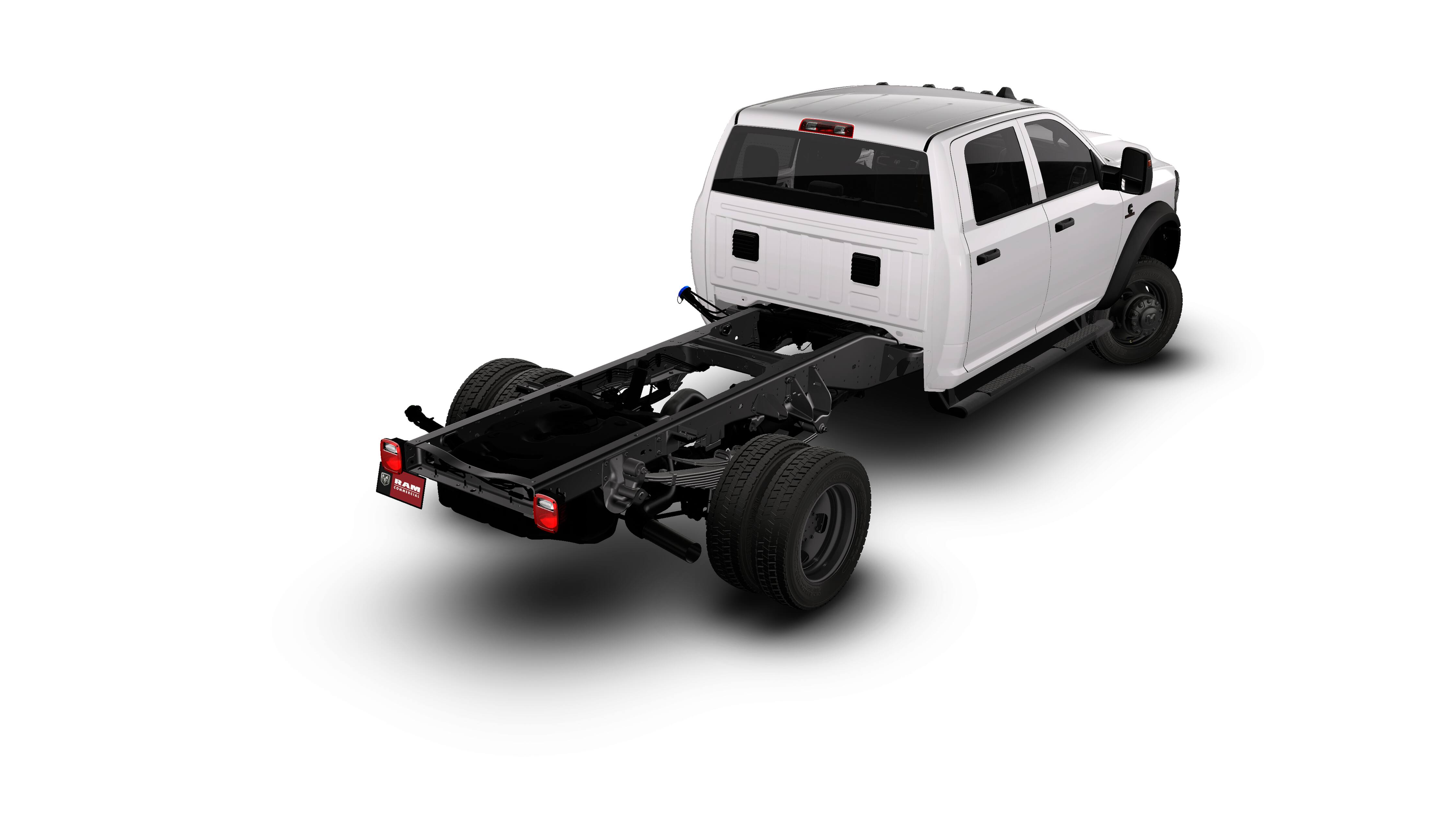 2026 RAM Ram 5500 Chassis Cab RAM 5500 TRADESMAN CHASSIS CREW CAB 4X4 60' CA