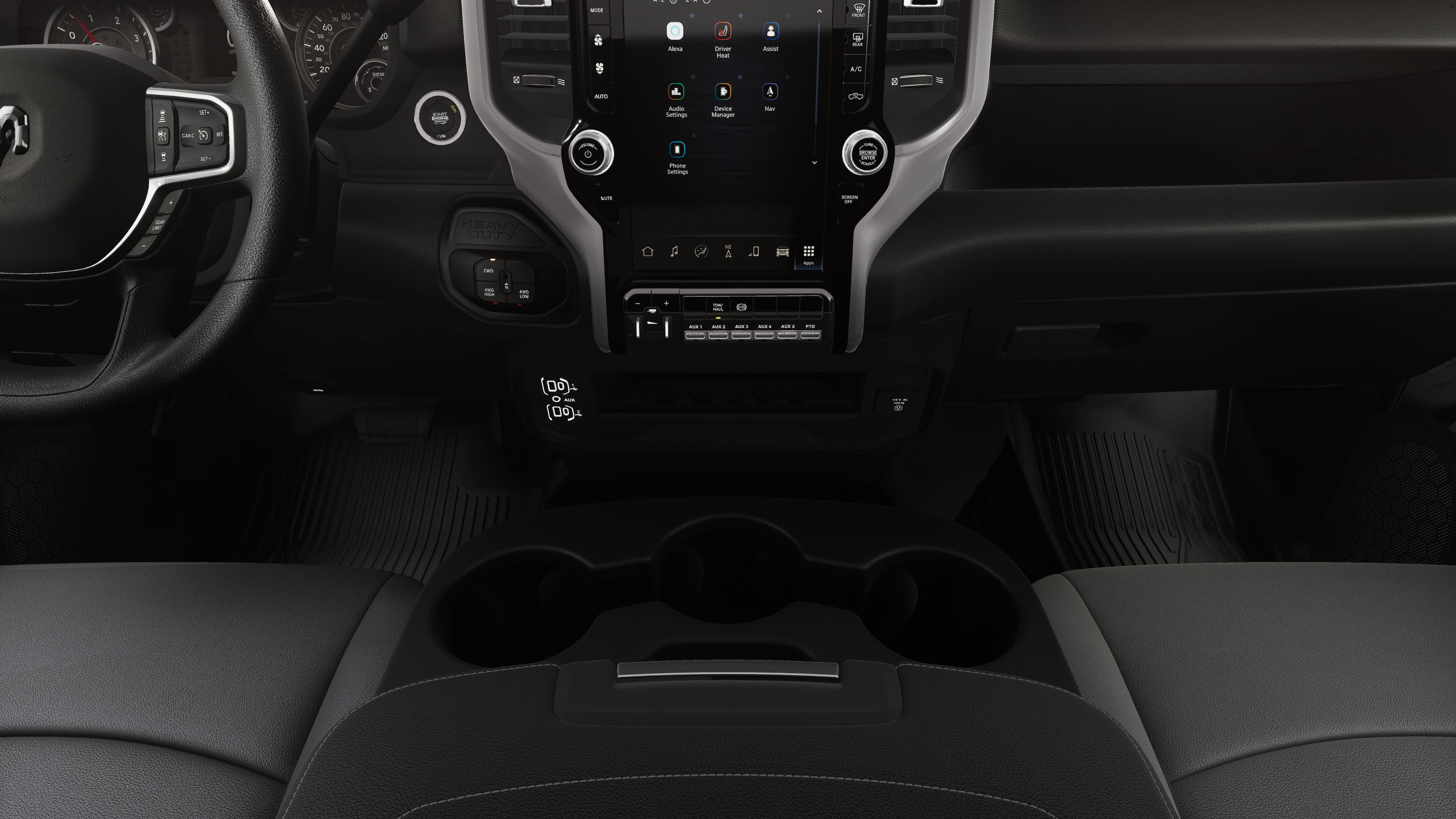 2026 RAM Ram 5500 Chassis Cab RAM 5500 TRADESMAN CHASSIS CREW CAB 4X4 84' CA