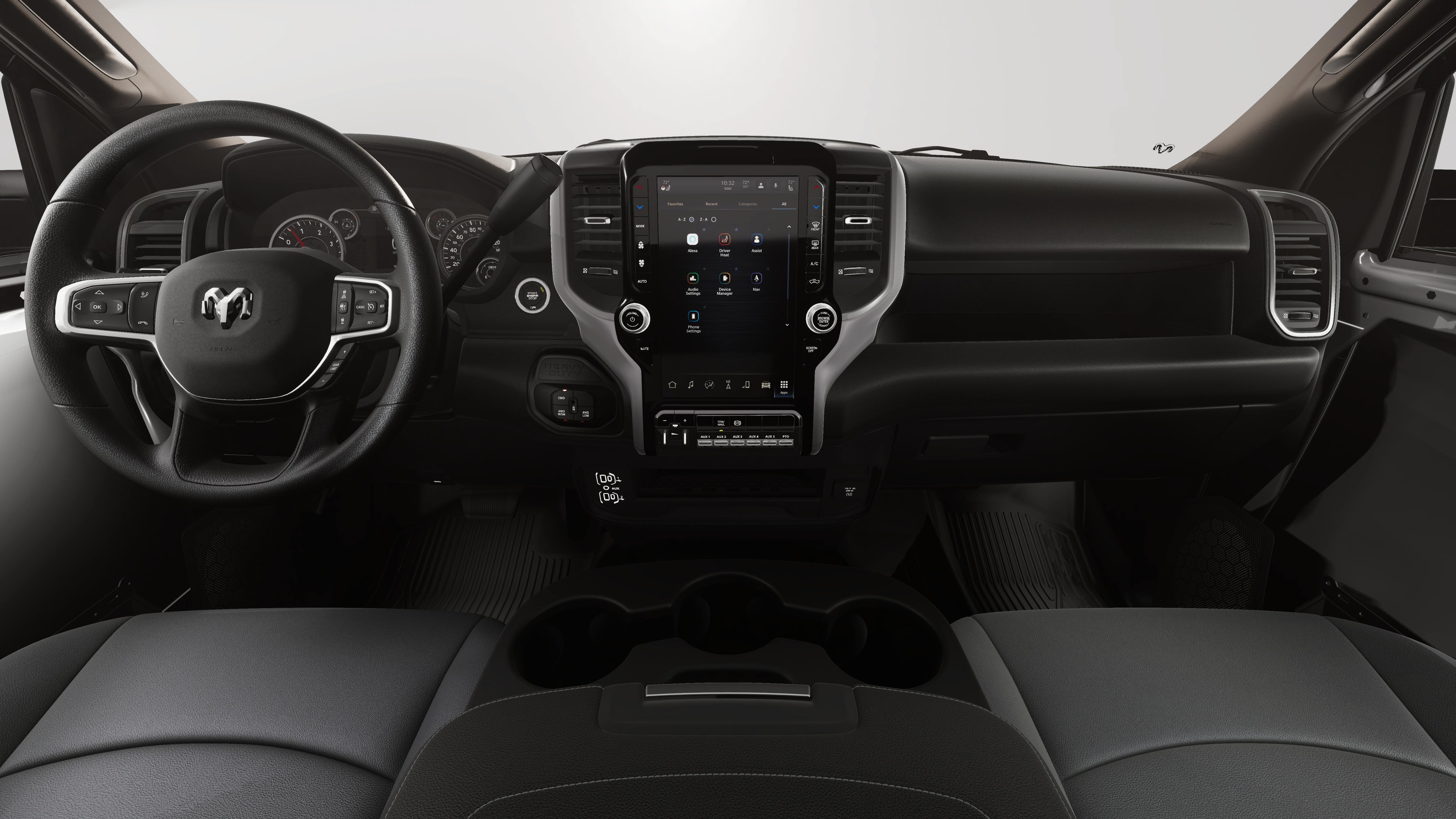 2026 RAM Ram 5500 Chassis Cab RAM 5500 TRADESMAN CHASSIS CREW CAB 4X4 84' CA