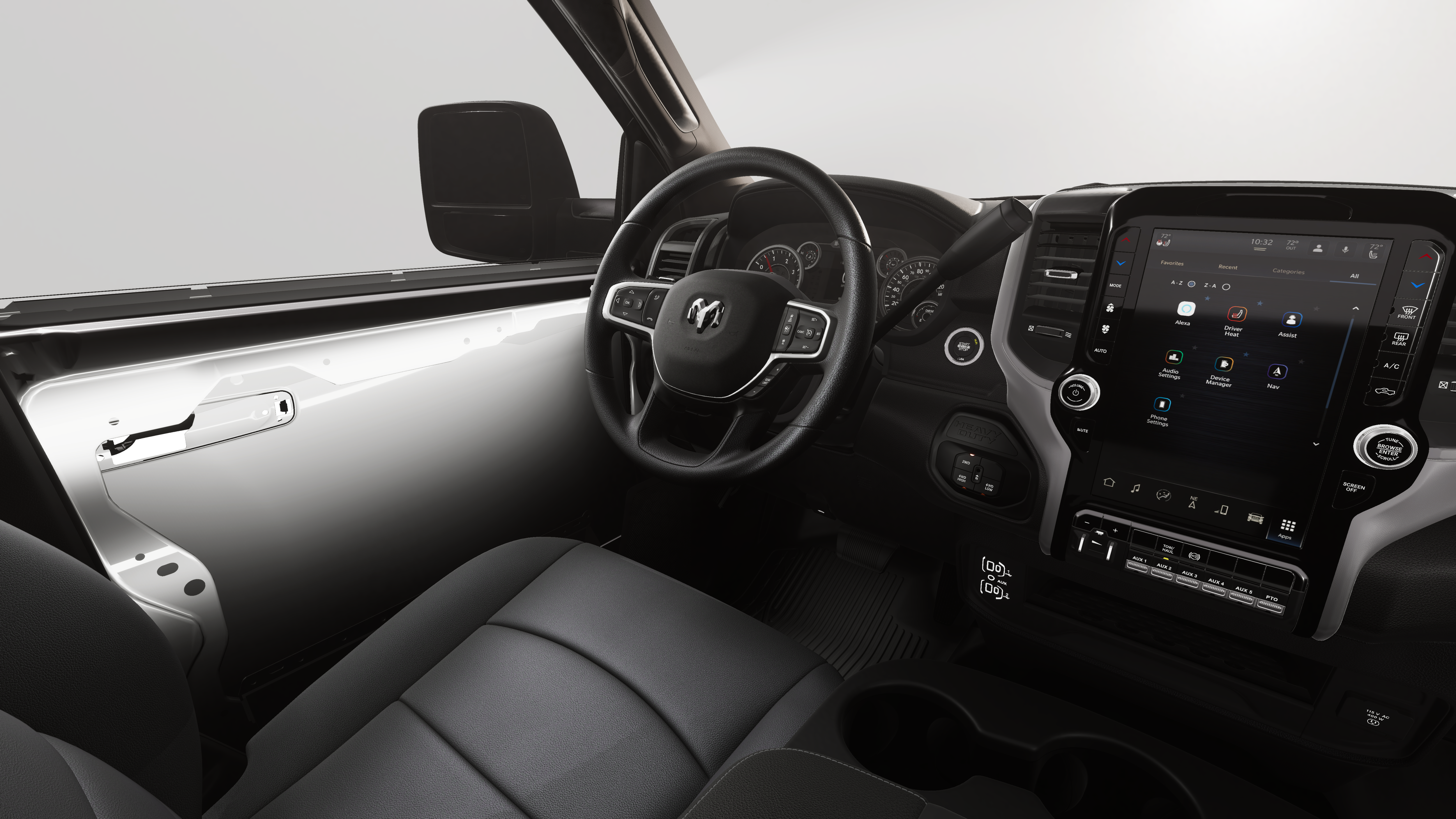 2026 RAM Ram 5500 Chassis Cab RAM 5500 TRADESMAN CHASSIS CREW CAB 4X4 84' CA