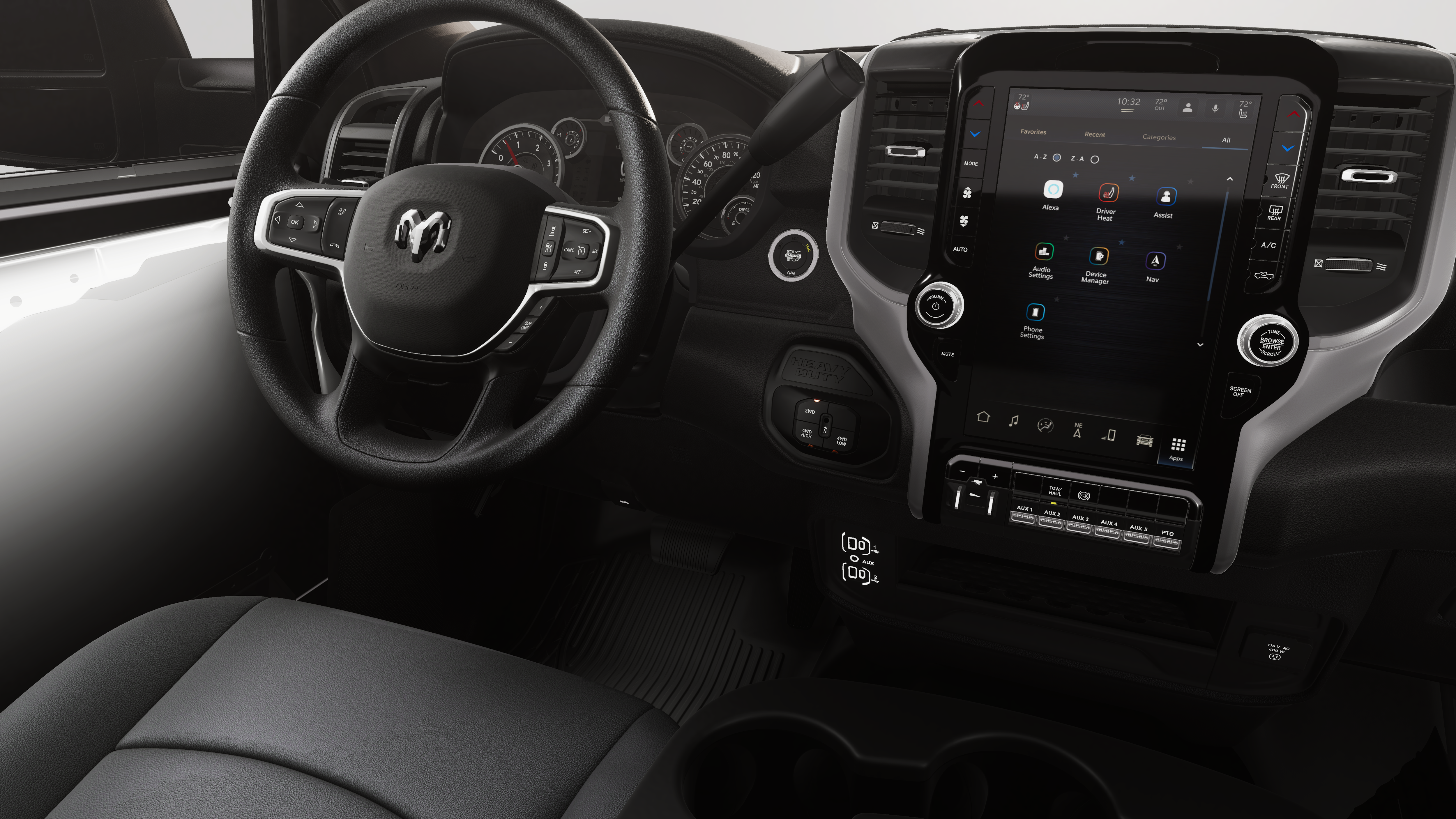 2026 RAM Ram 5500 Chassis Cab RAM 5500 TRADESMAN CHASSIS CREW CAB 4X4 84' CA