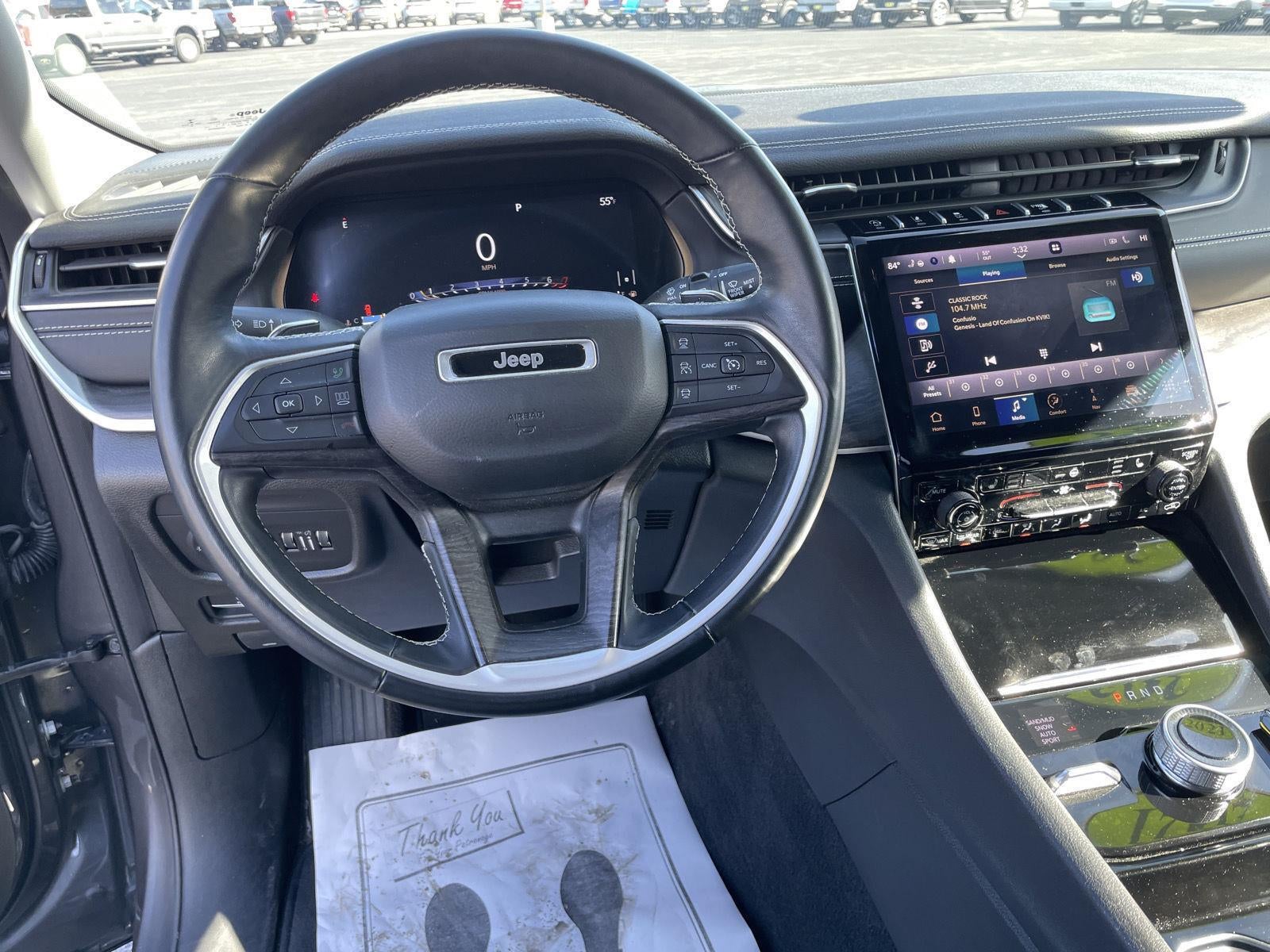 2021 Jeep Grand Cherokee L Limited