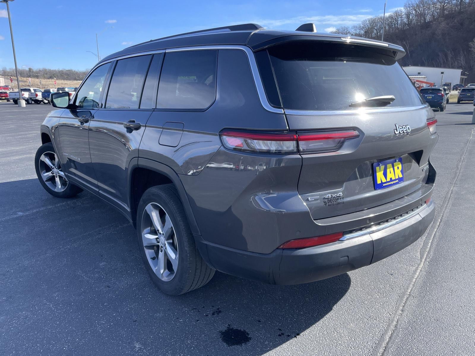 2021 Jeep Grand Cherokee L Limited