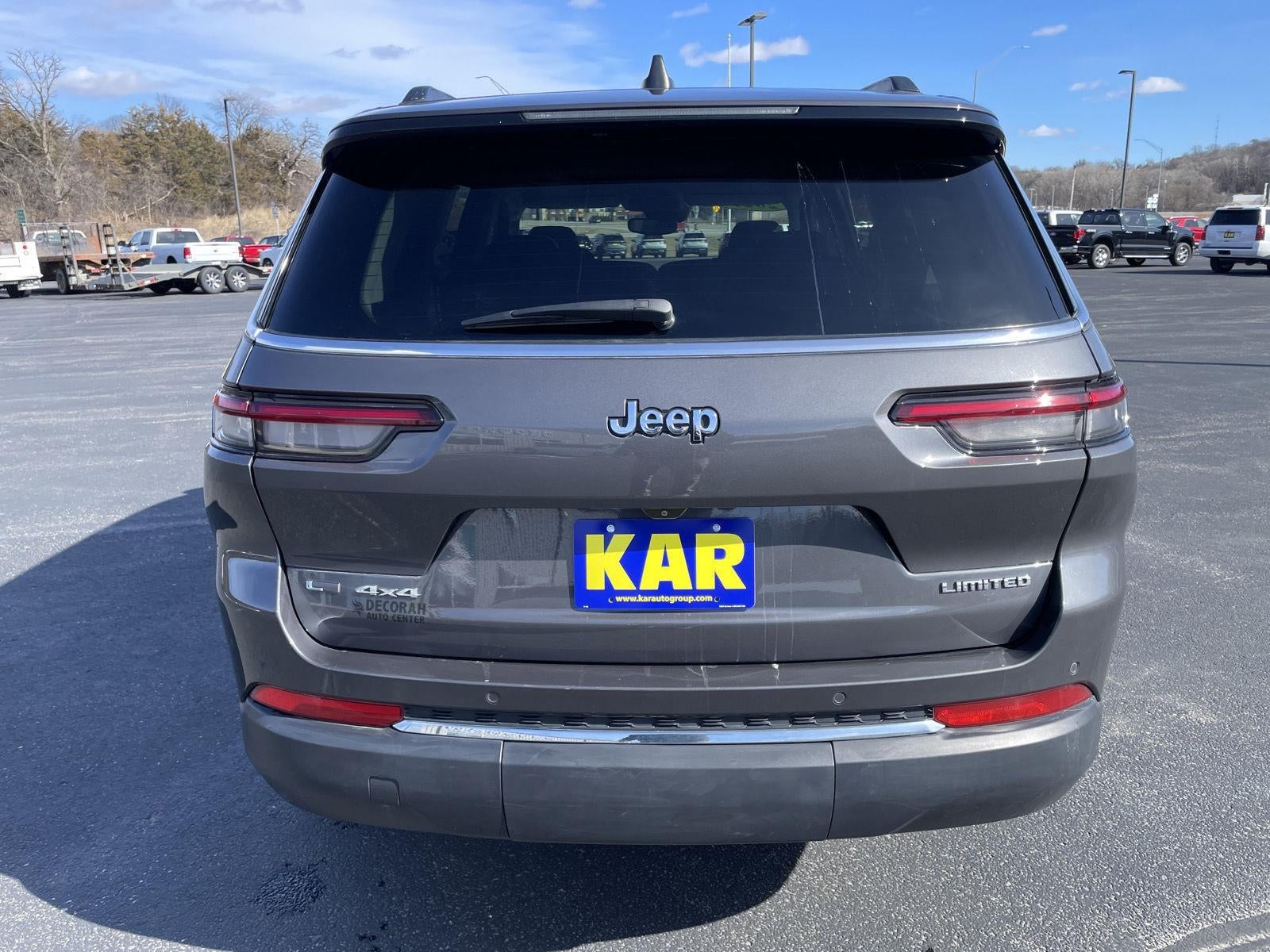 2021 Jeep Grand Cherokee L Limited