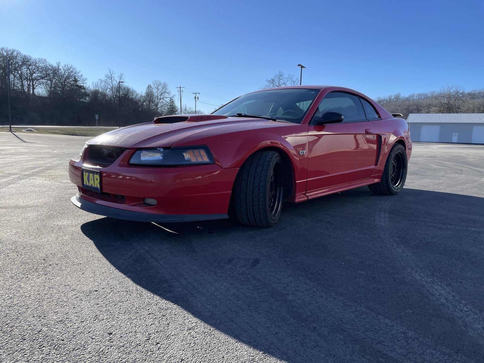2003 Ford Mustang GT Premium