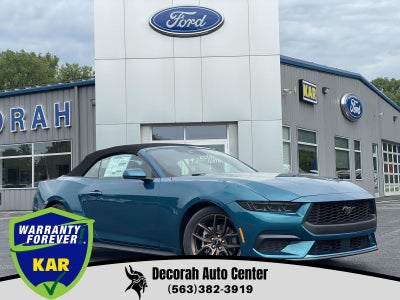 2026 Ford Mustang EcoBoost Premium