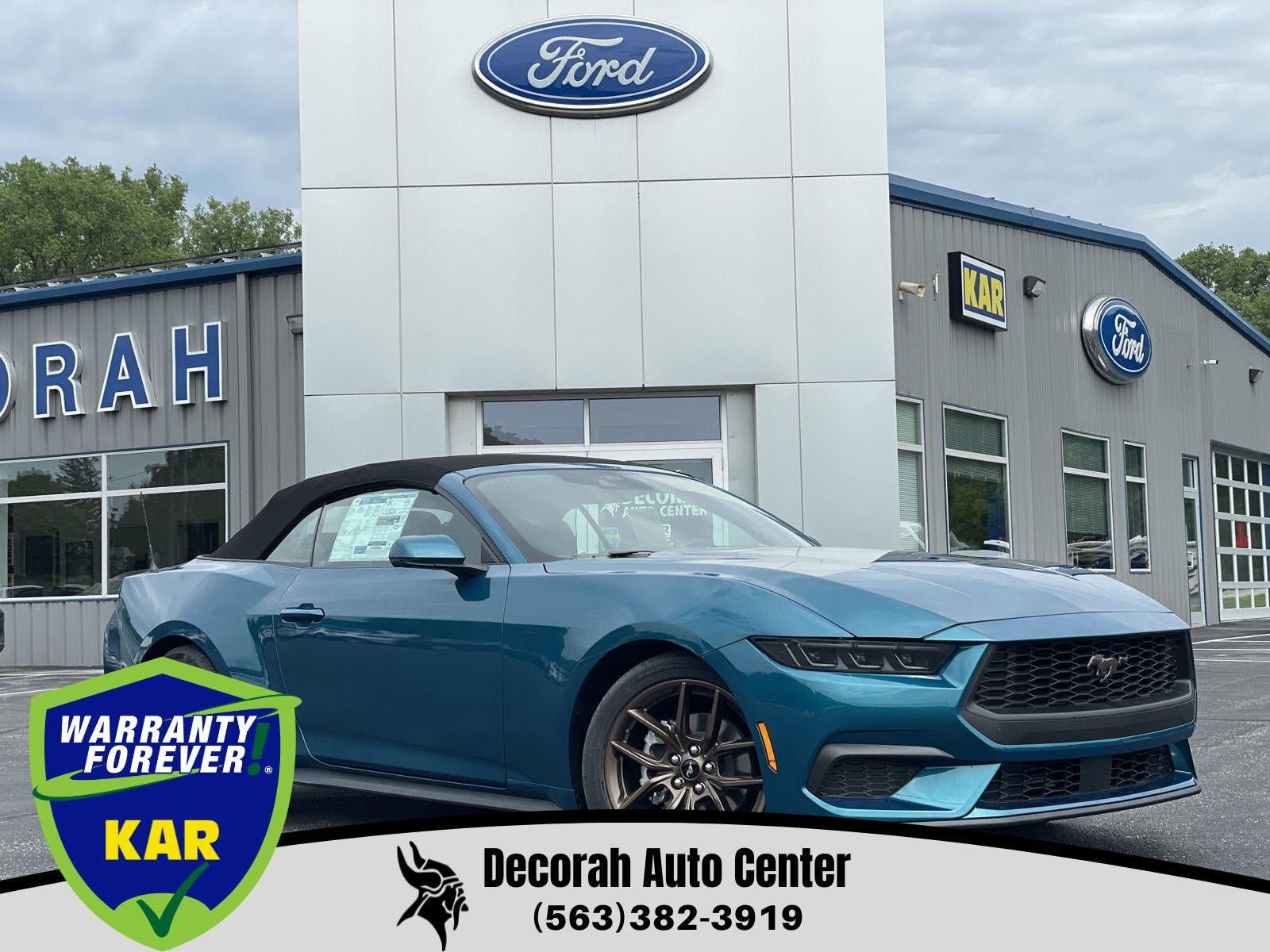 2026 Ford Mustang EcoBoost Premium