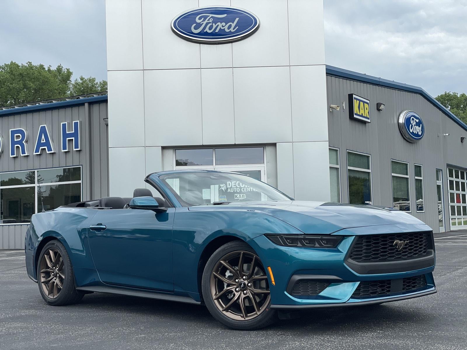 2026 Ford Mustang EcoBoost Premium