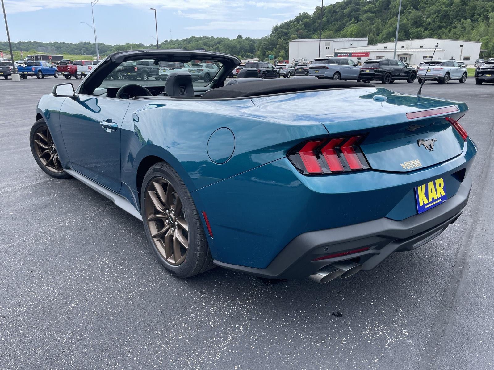 2026 Ford Mustang EcoBoost Premium