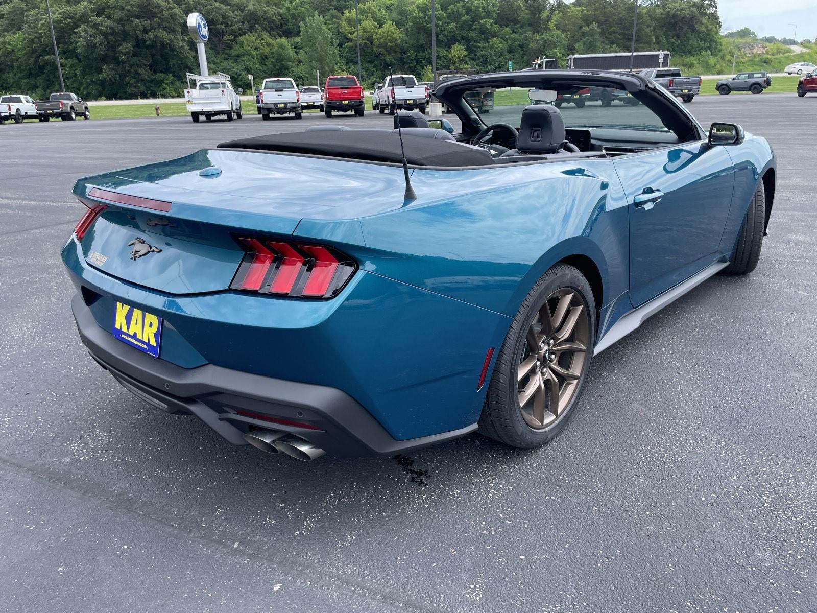 2026 Ford Mustang EcoBoost Premium