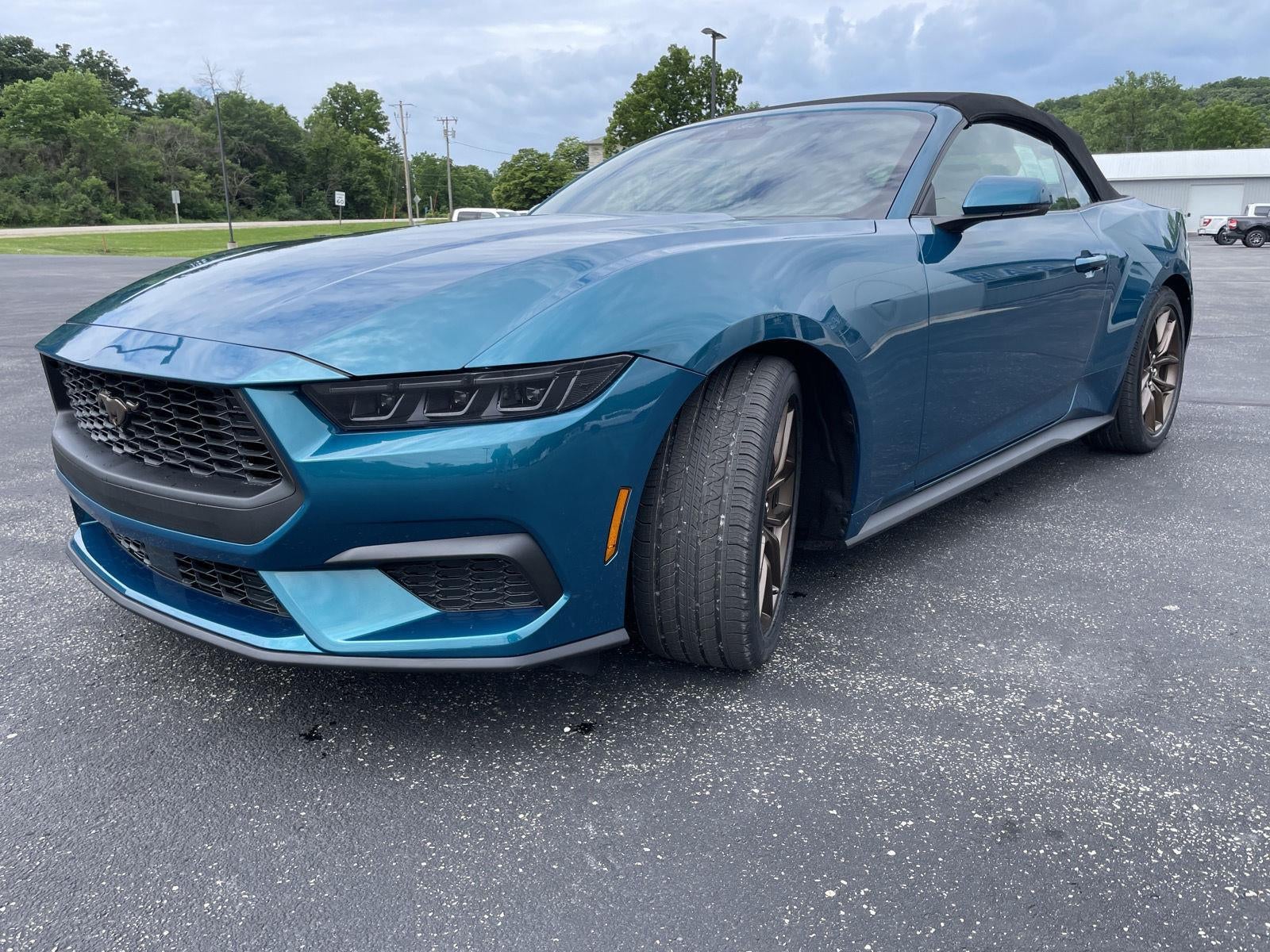 2026 Ford Mustang EcoBoost Premium