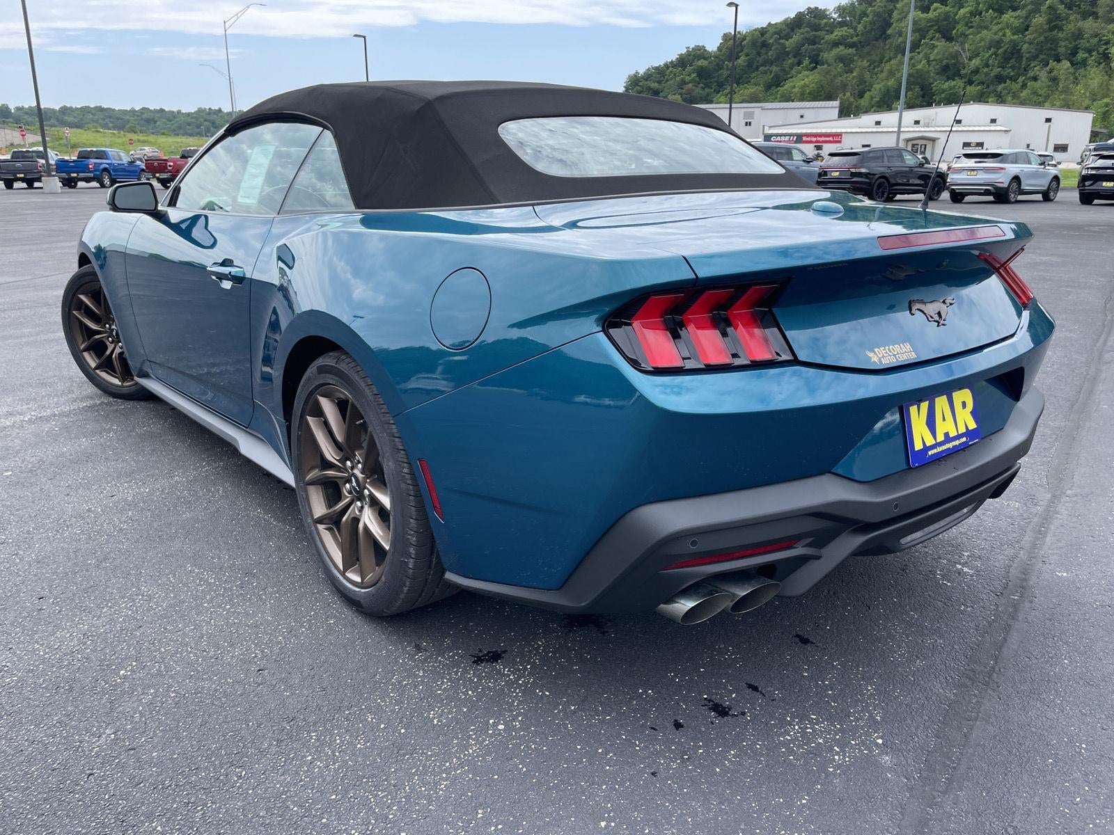 2026 Ford Mustang EcoBoost Premium
