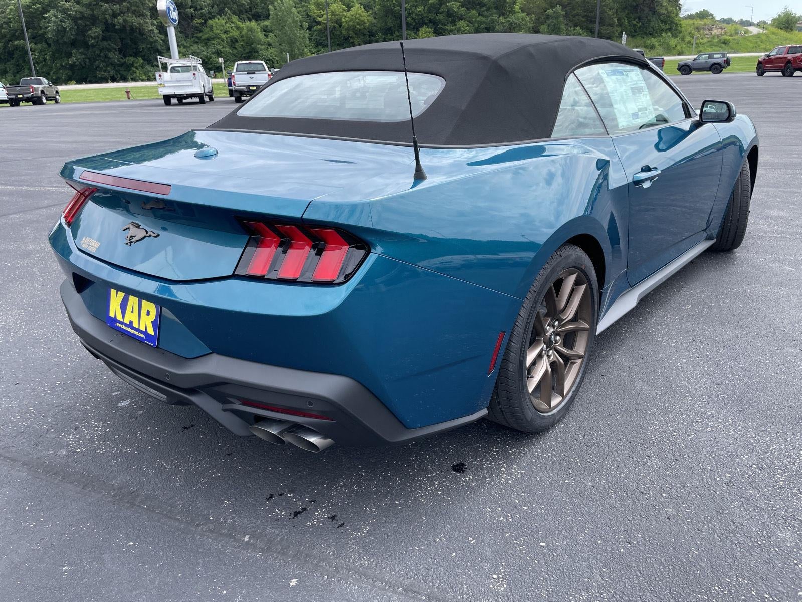 2026 Ford Mustang EcoBoost Premium
