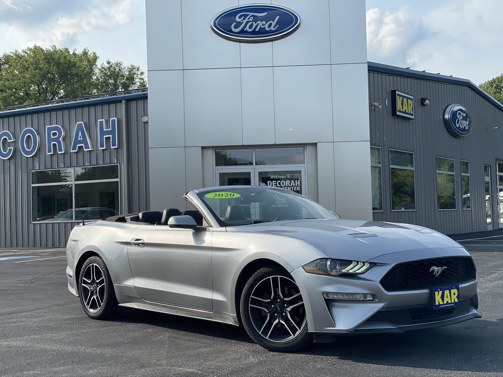 2020 Ford Mustang EcoBoost Premium