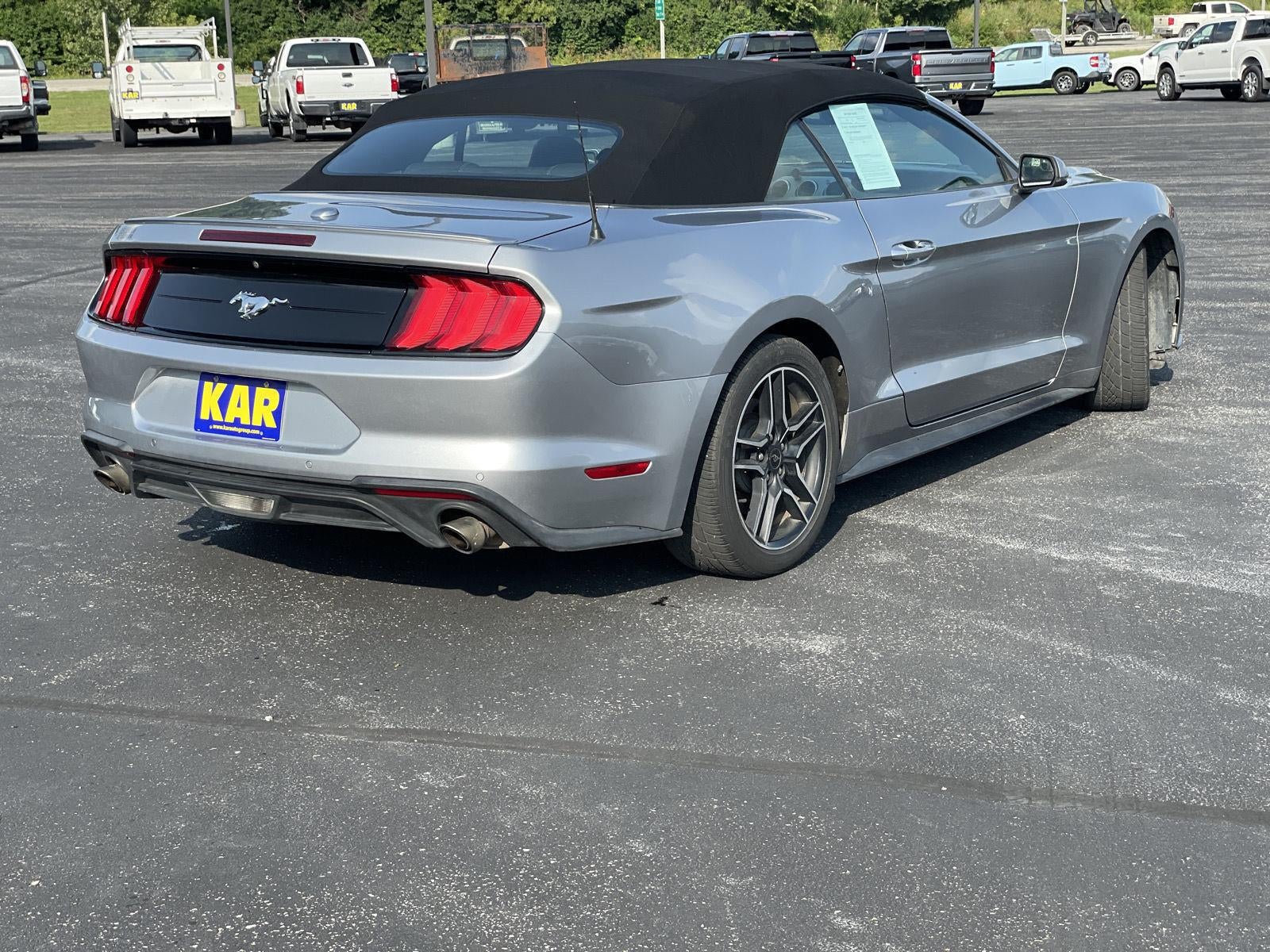 2020 Ford Mustang EcoBoost Premium
