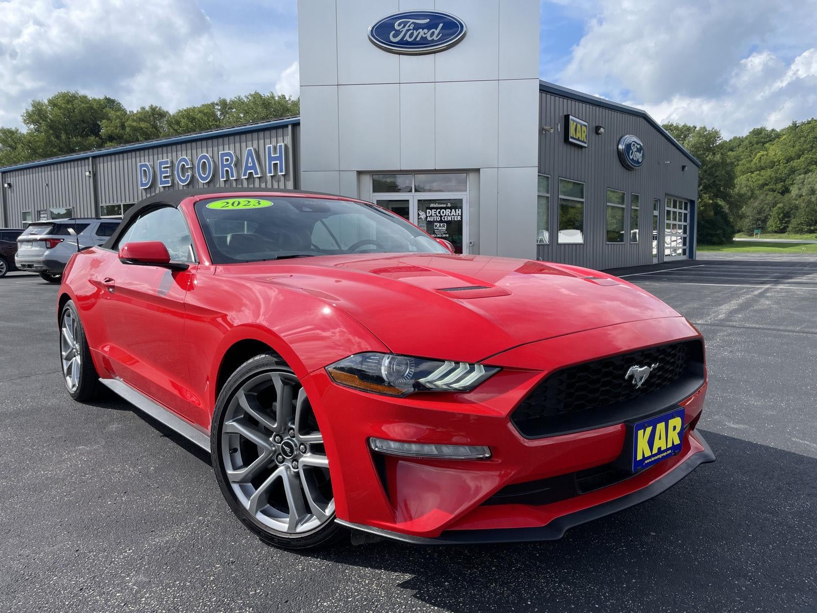 2023 Ford Mustang EcoBoost Premium