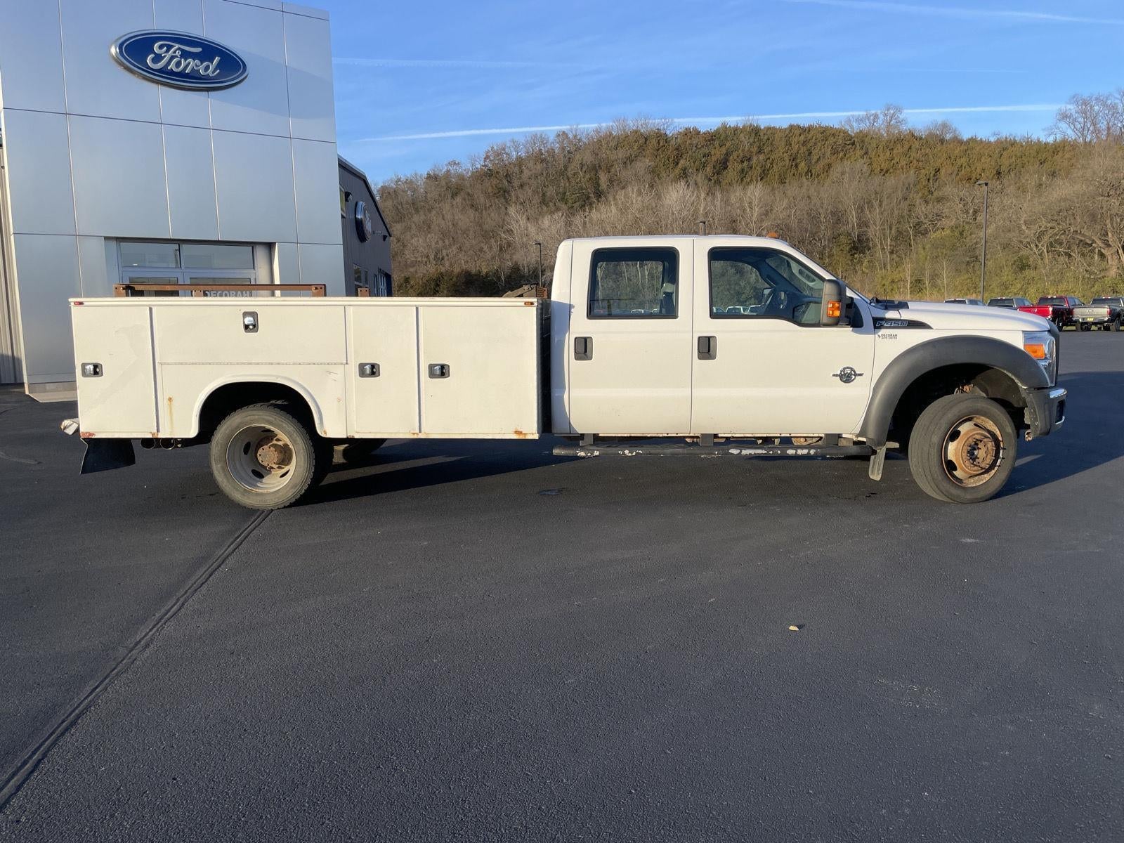 2014 Ford Super Duty F-450 DRW XL