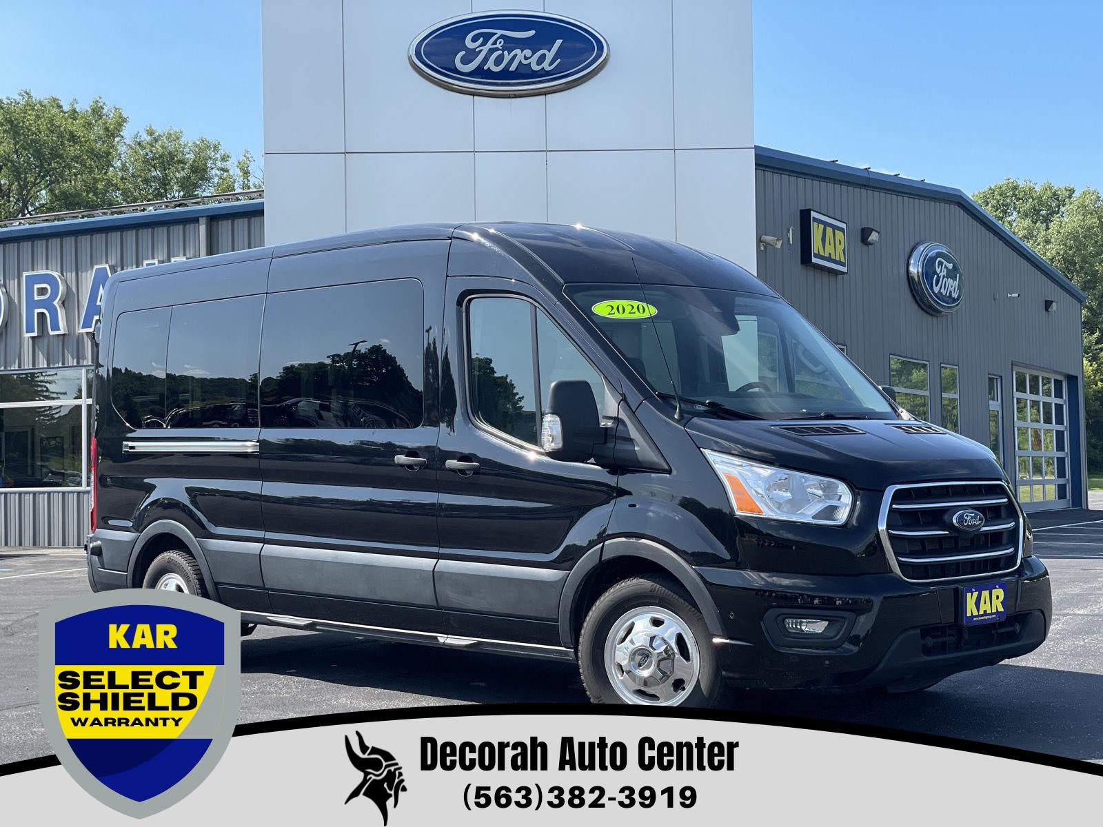 2020 Ford Transit Passenger Wagon XLT
