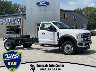 2025 Ford Super Duty F-550 DRW XL