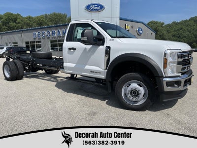 2025 Ford Super Duty F-550 DRW XL