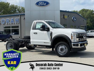 2025 Ford Super Duty F-550 DRW XL