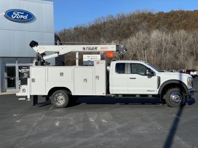 2025 Ford Super Duty F-550 DRW XL