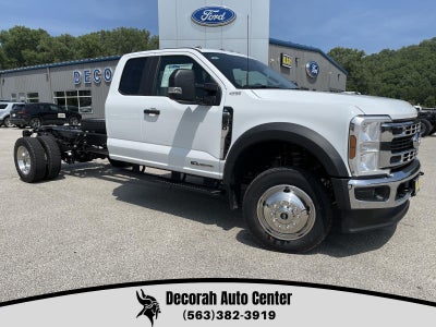 2025 Ford Super Duty F-550 DRW XL
