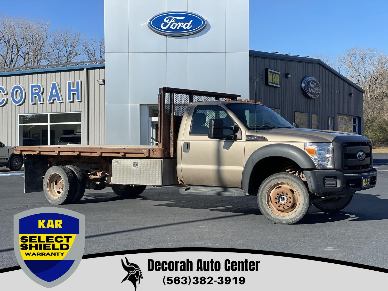2012 Ford Super Duty F-450 DRW XL