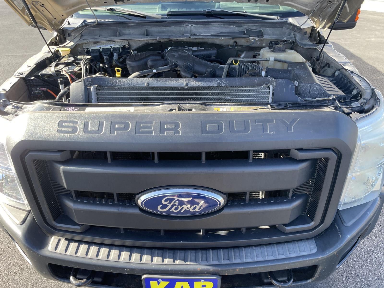 2012 Ford Super Duty F-450 DRW XL